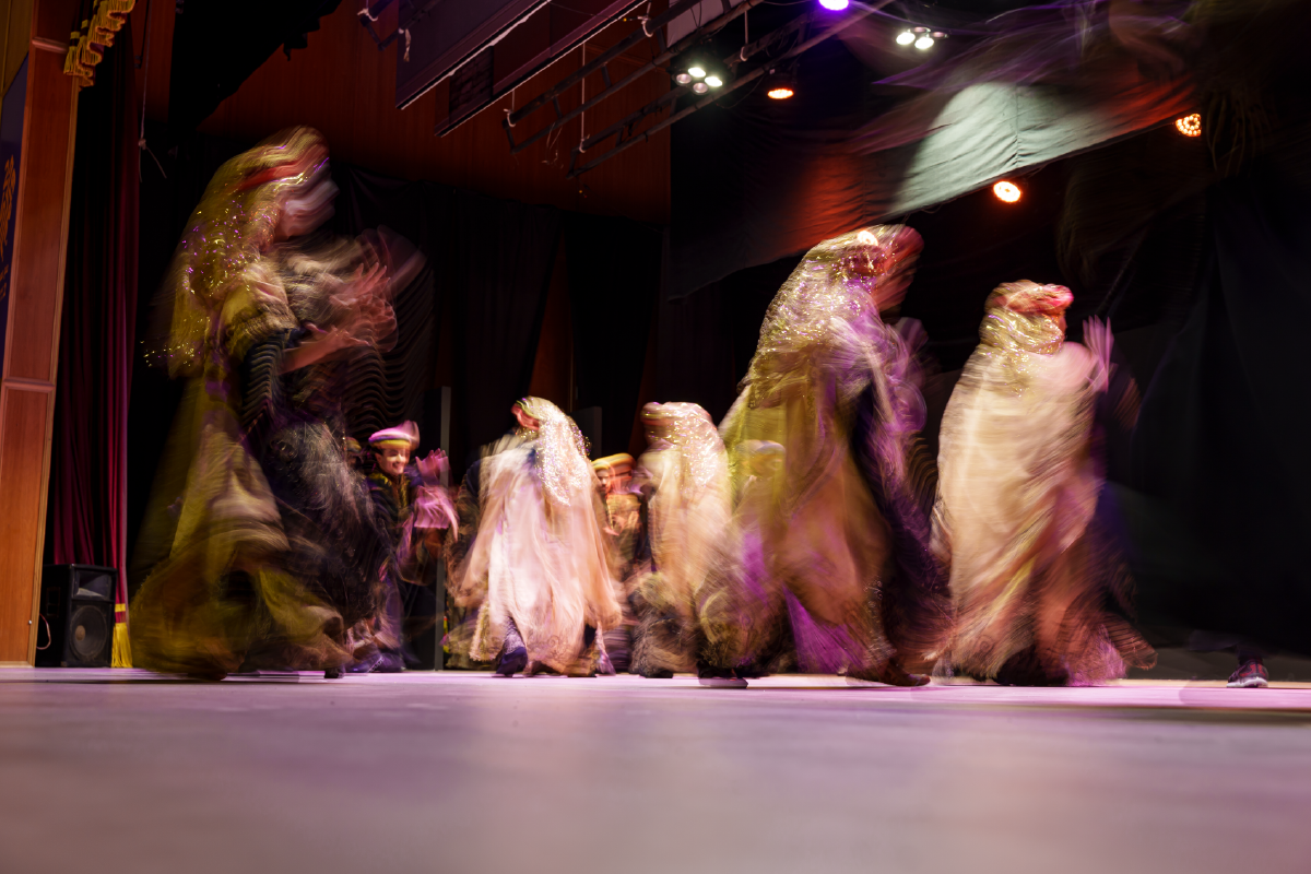 MELODY  &  MOVEMENT – Jeddah