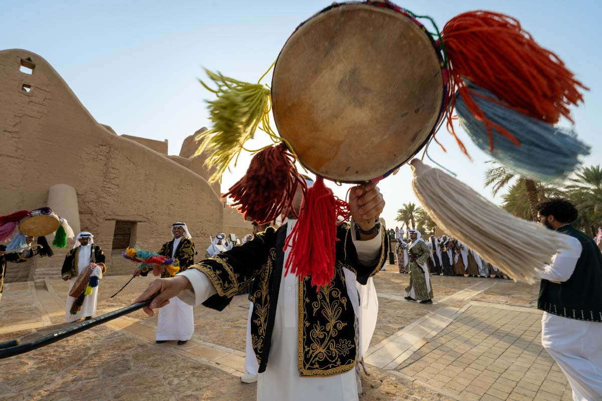 SAUDI NATIONAL DAY95 – UNITED WE STAND